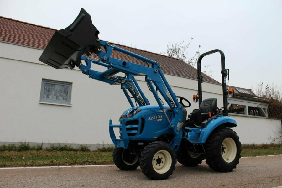 LS Traktor XJ 25 HST mit Zubehör!! - Fronthydraulik 
