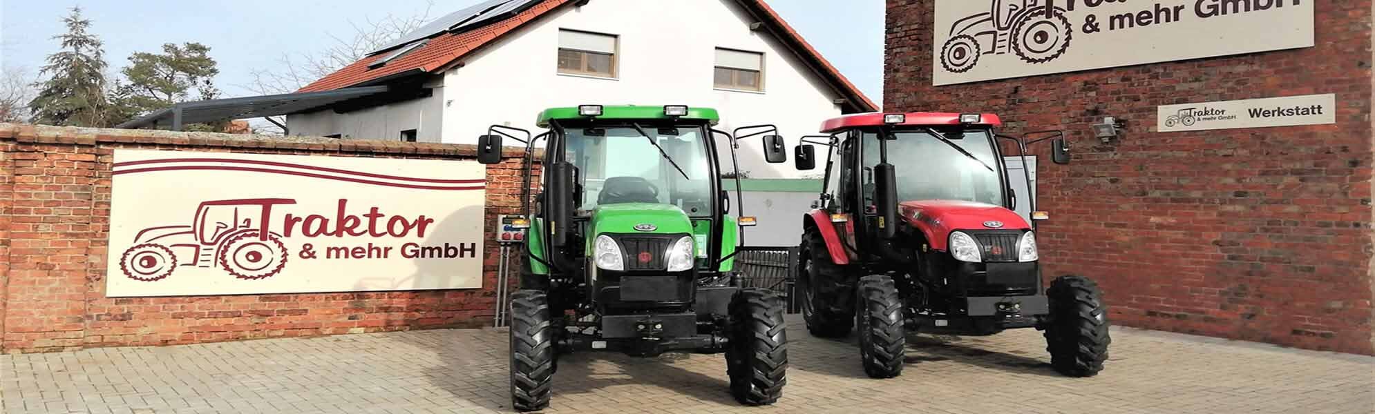 Traktor & mehr GmbH - Herzlich willkommen!