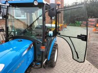 Winterpaket LS-Traktor XJ HST mit Schneeschild
