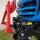 Winterpaket LS-Traktor XJ HST mit Schneeschild