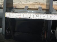 48 cm Schaufel für Heckbagger BH-Serie